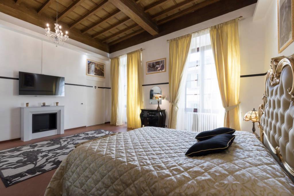 Firenze Rentals Suite Servi Exteriér fotografie