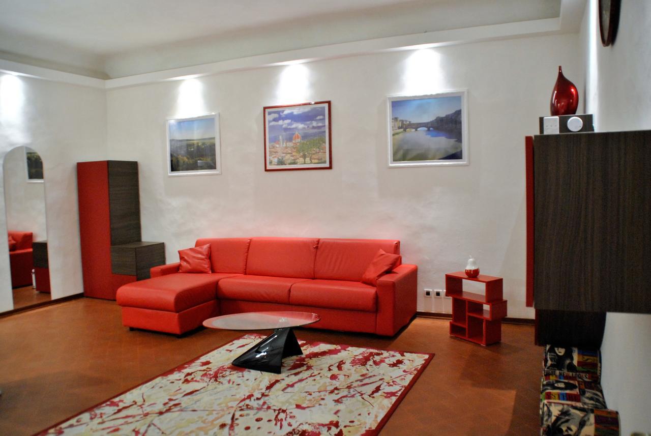 Firenze Rentals Suite Servi Exteriér fotografie
