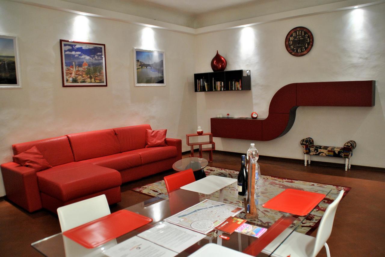 Firenze Rentals Suite Servi Exteriér fotografie